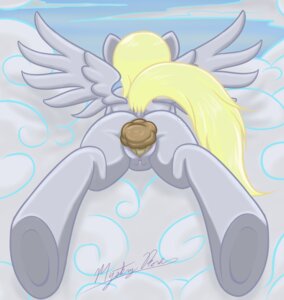 Rating: Explicit Score: 0 Tags: blonde_hair cloud cutie_mark derpy_hooves_(mlp) e621 equid equine feathered_wings feathers female feral food food_fetish food_insertion food_play friendship_is_magic genitals grey_body grey_feathers hair hasbro hi_res improvised_dildo improvised_sex_toy mammal muffin my_little_pony mysteryrose mythological_creature mythological_equine mythology pegasus penetration solo tail vaginal vulva wing_boner wings User: bunchy7s