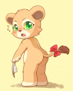 Rating: Questionable Score: 0 Tags: accessory anthro barefoot blush bow_(feature) bow_accessory bow_ribbon butt clothing e621 feet felid female furgonomics green_eyes hi_res holding_clothing holding_object huiro lion looking_at_viewer looking_back mammal open_mouth pantherine panties red_nose ribbons solo standing tail tail_accessory tail_bow tail_ribbon tail_tuft tuft underwear yellow_sclera young young_anthro young_female User: bunchy7s Rating: Questionable Score: 0 Tags: accessory anthro barefoot blush bow_(feature) bow_accessory bow_ribbon butt clothing e621 feet felid female furgonomics green_eyes hi_res holding_clothing holding_object huiro lion looking_at_viewer looking_back mammal open_mouth pantherine panties red_nose ribbons solo standing tail tail_accessory tail_bow tail_ribbon tail_tuft tuft underwear yellow_sclera young young_anthro young_female User: bunchy7s