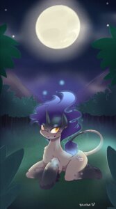Rating: Safe Score: 0 Tags: 2013 ambiguous_gender balooga chest_tuft cloven_hooves cutie_mark d6 detailed_background dice e621 equid equine eriscontrol fan_character feral forest full_moon fur grin hair hasbro hi_res hooves horn looking_at_viewer mammal mane moon my_little_pony mythological_creature mythological_equine mythology nature night nude outside plant raised_tail resting sky smile solo spots star starry_sky tail tree tuft unicorn User: bunchy7s