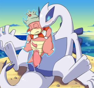 Rating: Explicit Score: 0 Tags: anal anal_penetration avian beach blush bodily_fluids cum cum_in_ass cum_inside detailed_background dominant duo e621 erection eyes_closed feral forced generation_2_pokemon genital_fluids genitals interspecies larger_dom larger_male legendary_pokemon lugia male male/male male_penetrated male_penetrating male_penetrating_male nintendo nude orgasm outside penetration penis pokemon pokemon_(species) psychic rape red_eyes sand sea seaside sex sex_on_the_beach size_difference sky slowking smaller_male tail telekinesis ukkappa water wings User: bunchy7s