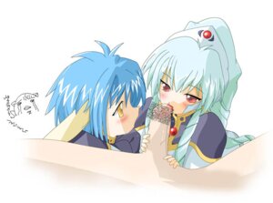 Rating: Explicit Score: 0 Tags: broccoli censored collaborative_fellatio fellatio female galaxy_angel male mint_blancmanche multiple_fellatio oral penis rule34 teamwork vanilla_h yuumin User: bunchy7s
