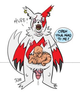 Rating: Explicit Score: 0 Tags: balls biped bodily_fluids cum digital_media_(artwork) duo e621 ear_piercing feral full-length_portrait generation_3_pokemon genital_fluids genitals gums hairy humanoid_genitalia humanoid_penis kuato looking_at_viewer male markings mind_control nightmare_fuel nintendo penis piercing pokemon pokemon_(species) portrait red_markings scar simple_background solo_focus som tail teeth total_recall vein white_background zangoose User: bunchy7s
