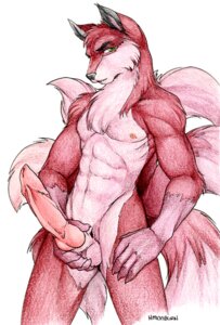 Rating: Explicit Score: 0 Tags: animal_genitalia animal_penis anthro balls barazoku bare_chest big_penis biped canid canine canine_genitalia canine_penis crotch_lines e621 erection fox fox_spirit genitals green_eyes holding_balls holding_knot holding_own_knot holding_own_penis holding_own_sheath holding_penis holding_sheath holly_marie_ogburn hybrid_genitalia hybrid_penis knot looking_at_viewer male mammal multi_tail nude penis pink_penis sheath simple_background solo tail ventral_groove white_balls white_sheath User: bunchy7s