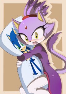 Rating: Questionable Score: 0 Tags: absurd_res anthro blaze_the_cat body_pillow caught_in_the_act clothed clothing domestic_cat e621 eulipotyphlan felid feline felis female fur green_eyes hair hedgehog hi_res hug hugging_object hugging_pillow looking_at_viewer mammal pillow ponytail purple_body purple_fur sega solo sonic_the_hedgehog sonic_the_hedgehog_(series) tail yellow_eyes yzzythehedgie123 User: bunchy7s