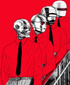 Rating: Safe Score: 0 Tags: 3po-series_protocol_droid android c-3po cheek_window christopher_golebiowski clothing cybernetics cyborg e621 endoskeleton gort group human kraftwerk machine male mammal not_furry protocol_droid red_clothing red_shirt red_theme red_topwear robocop robocop_(franchise) robot shirt star_wars t-800_series_(terminator) terminator_(franchise) terminators_(terminator) the_day_the_earth_stood_still the_robots topwear User: bunchy7s