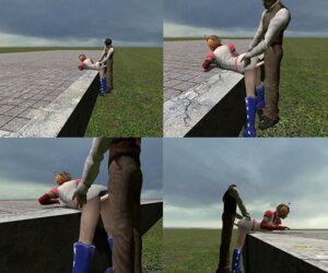 Rating: Explicit Score: 0 Tags: 1boy 1girls 3d artist_request character_request copyright_request female garry's_mod gm_flatgrass gm_flatgrass_(garry's_mod_map) human human_female human_male human_only light-skinned_female light-skinned_male light_skin male rule34 sex straight tagme User: bunchy7s