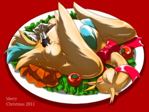 Rating: Questionable Score: 0 Tags: 2011 4:3 ambiguous_gender avian beak bird character_on_plate character_prepared_as_food christmas cooking e621 eyes_closed feathered_wings feathers feet food food_dressed fruit generation_5_pokemon holidays lettuce lying nintendo on_back plant plate pokemon pokemon_(species) ribbons roast roasting roleplay solo swanna talons toes tomato turkey_frills unknown_artist vegetable wings User: bunchy7s