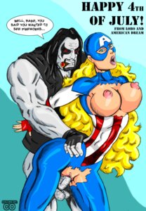 Rating: Explicit Score: 0 Tags: 1boy 1girls 4th_of_july alien alien/human american_dream american_flag american_flag_bodysuit balls big_breasts black_hair blue_background blue_eyes breasts captain_america_(series) cigar color colored copyof crossover dark_hair dc dc_comics dialogue english english_text erection female goatee hair_on_head hairless_pussy hand_on_hip hourglass_figure human interspecies interspecies_sex karmagik large_breasts light-skinned_female light_skin lipstick lobo_(dc) long_hair makeup male male/female marvel marvel_comics mc2 nipples no_bra no_panties no_underwear nudity penetration penis pink_lipstick pussy rape red_eyes rule34 sex shannon_carter shaved_pussy speech_bubble standing standing_sex straight superheroine testicles text thin_waist torn_clothes uncensored vaginal_penetration very_long_hair User: bunchy7s
