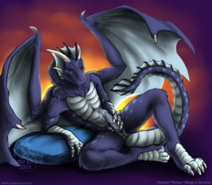 Rating: Explicit Score: 0 Tags: 2011 anthro biped blue_markings bodily_fluids claws curiodraco dragon e621 english_text erection european_mythology fur furnace genital_fluids genitals horn humanoid_genitalia humanoid_penis hybrid_genitalia hybrid_penis knot lying male markings masturbation membrane_(anatomy) membranous_wings mythological_creature mythological_scalie mythology nude penile penile_masturbation penis precum scales scalie solo spread_legs spreading tail text western_dragon wings User: bunchy7s
