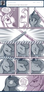 Rating: Questionable Score: 0 Tags: blush bodily_fluids clenched_teeth comic crown cutie_mark duo e621 english_text equid equine eyes_closed female female/female feral friendship_is_magic half-closed_eyes hasbro headgear hi_res horn horngasm horse incest_(lore) john_joseco magic mammal my_little_pony narrowed_eyes pony princess_celestia_(mlp) princess_luna_(mlp) sibling_(lore) sister_(lore) sisters_(lore) smile sweat teeth text User: bunchy7s