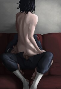Rating: Explicit Score: 0 Tags: 2009 2boys anal arm_support ass back bare_shoulders barefoot black_hair clothed_on_nude cmnm couch erection feet fingerless_gloves gloves hatake_kakashi human im. legs male male_only multiple_males naruto naruto_(series) pants penis rule34 sasuke_uchiha sex short_hair sitting straddle straight_hair sweat teacher_and_student uncensored yaoi yaoiismy User: bunchy7s
