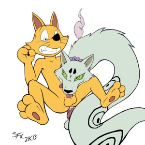 Rating: Explicit Score: 0 Tags: 1:1 anal anal_penetration anthro ayakashi balls blitz_(artist) bodily_fluids canid canine canis crossover cum duo e621 erection fellatio fox genital_fluids genitals hi_res ian_r_soulfox kaiketsu_zorori kekkaishi madarao_(kekkaishi) male male/male male_penetrated male_penetrating male_penetrating_male mammal oral oral_penetration oral_while_penetrating penetration penile penis sex spirit white_balls wolf yellow_balls zorori User: bunchy7s