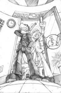Rating: Safe Score: 0 Tags: 5_fingers anthro aquatic ayato bottomwear cigarette clock clothed clothing detailed_background domestic_cat door duo e621 electrical_outlet felid feline felis fingers fish fisheye_lens footwear front_view fully_clothed graphite_(artwork) greyscale gun hat headgear headwear holding_gun holding_object holding_ranged_weapon holding_weapon iconography inside jacket low-angle_view male mammal money_bag monochrome open_mouth pants plant ranged_weapon scalie shark shoes smoking smoking_cigarette speech_bubble standing suit tail teeth topwear traditional_media_(artwork) weapon window worm's-eye_view User: bunchy7s