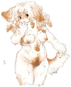 Rating: Explicit Score: 0 Tags: anthro armpit_hair body_hair breasts e621 female genitals nipples shikaneda simple_background slightly_chubby solo tail vulva white_background User: bunchy7s