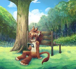 Rating: Safe Score: 0 Tags: 4_fingers 4_toes anthro bench bethesda_game_studios big_eyes biped book book_of_the_dragonborn brown_body brown_fur brown_hair casual_nudity cloud coin_purse day detailed_background e621 feet felid fingerless_(marking) fingers forest fur grass hair holding_book holding_object kemorate lion male male_anthro mammal microsoft nature nude nude_anthro nude_male outside pantherine park plant reading shrub sky skyrim solo tail tail_tuft the_elder_scrolls toeless_(marking) toes tree tuft wood User: bunchy7s