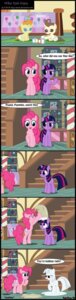 Rating: Safe Score: 0 Tags: 2012 absurd_res brother_(lore) brother_and_sister_(lore) brown_body brown_feathers candy comic cutie_mark dessert dialogue e621 earth_pony english_text equid equine feathered_wings feathers female feral food fraternal_twins friendship_is_magic fur hair hasbro hi_res horn horse long_hair male mammal multicolored_hair my_little_pony mythological_creature mythological_equine mythology pegasus pink_hair pinkie_pie_(mlp) pony pound_cake_(mlp) pumpkin_cake_(mlp) purple_body purple_fur purple_hair quadruped short_hair sibling_(lore) sister_(lore) tail text toxic-mario twilight_sparkle_(mlp) twins_(lore) two_tone_hair unicorn wings User: bunchy7s