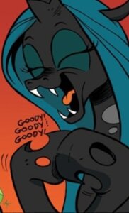 Rating: Safe Score: 0 Tags: arthropod changeling_(mlp) e621 female feral friendship_is_magic hasbro my_little_pony open_mouth queen_chrysalis_(mlp) solo tongue tongue_out unknown_artist User: bunchy7s Rating: Safe Score: 0 Tags: arthropod changeling_(mlp) e621 female feral friendship_is_magic hasbro my_little_pony open_mouth queen_chrysalis_(mlp) solo tongue tongue_out unknown_artist User: bunchy7s