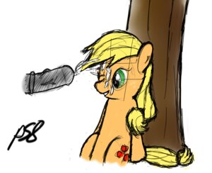 Rating: Explicit Score: 0 Tags: applejack_(mlp) earth_pony equine female feral friendship_is_magic fur horse male my_little_pony p58 pony rule34 smooth_skin straight tagme User: bunchy7s