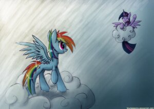 Rating: Safe Score: 0 Tags: 2013 blue_body blue_feathers blue_fur cloud cutie_mark duo e621 equid equine eyes_closed feathered_wings feathers female feral friendship_is_magic fur gesture hair hasbro horn mammal multicolored_hair my_little_pony mythological_creature mythological_equine mythology outside pegasus purple_body purple_eyes purple_fur purple_hair quadruped rainbow_dash_(mlp) rainbow_hair sky tail text twilight_sparkle_(mlp) two_tone_hair url vulpessentia waving winged_unicorn wings User: bunchy7s