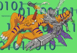 Rating: Explicit Score: 0 Tags: digimon male male_only metalgreymon rule34 tagme User: bunchy7s