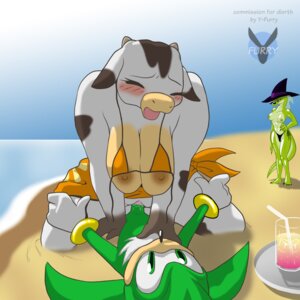 Rating: Explicit Score: 0 Tags: 1:1 4_fingers 5_toes anthro anthro_on_anthro barefoot beach bendy_straw beverage black_body black_eyes black_fur black_nose black_skin blush bovid bovine bra breasts brown_body brown_skin cattle claws clothed clothing container cowgirl_position cup dairy_cattle detailed_background drinking_straw e621 erection eulipotyphlan european_hedgehog eyelashes eyes_closed eyewear feet female fingers food from_front_position fur genitals glass glasses glistening gloves green_body green_eyes green_skin group hand_on_hip handwear hat headgear headwear hedgehog hi_res holstein_friesian_cattle horn interspecies kneeling larger_female lizard looking_down lying male male/female mammal narrowed_eyes nipples nude on_back on_bottom on_ground on_top open_mouth outside partially_clothed penetration penis purple_eyes quills_(anatomy) raised_arm reptile sand scalie sea seaside sega sex sex_on_the_beach shadow size_difference sky smaller_male sonic_the_hedgehog_(series) spread_legs spreading squint standing straddling tan_body tan_skin thong toe_claws toes tray underwear vaginal vaginal_penetration vulva water white_body white_fur wristband y-furry User: bunchy7s