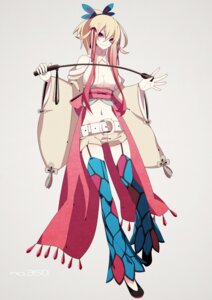 Rating: Safe Score: 0 Tags: accessory alternate_species asian_clothing belt blonde_hair bow_accessory bow_kimono breasts cleavage clothed clothing clothing_bow cloverleaf_knot e621 east_asian_clothing female fringe_clothing fringe_trim garter_belt garter_straps generation_3_pokemon hair hair_accessory hairband hi_res holding_object holding_riding_crop holding_whip human humanized japanese_clothing jewelry kimono legwear looking_at_viewer mammal merlusa milotic multicolored_hair navel navel_piercing nintendo obi piercing pokemon pokemon_(species) riding_crop smile solo tassels thigh_highs tied_obi two_tone_hair waist_bow whip User: bunchy7s