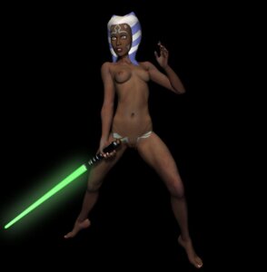 Rating: Explicit Score: 0 Tags: 1girls 3d ahsoka_tano black_background blue_eyes breasts casual clone_wars dark_skin dung0beetle female female_focus female_only green_lightsaber jedi jedi_padawan lightsaber medium_breasts navel nipples nonsexual nonsexual_nudity nude nudist pose pubic_markings pussy rule34 simple_background solo star_wars the_clone_wars:_season_one togruta weapon User: bunchy7s