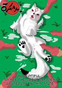 Rating: Explicit Score: 0 Tags: 4_toes amaterasu_(okami) anus ariesartist black_body black_eyes black_nose black_skin blush bodily_fluids brown_body brown_fur butt canid canine canis capcom claws clover_studio cum cum_on_feet cum_on_ground deity drooling e621 ellipsis english_text erection feet female feral fur gangbang genital_fluids genitals glistening grass group group_sex hi_res knot male male/female mammal nude okami_(capcom) open_mouth orange_body orange_fur orgasm pawpads paws penis pink_body pink_penis pink_skin plant raised_leg red_body red_fur saliva sex shadow sharp_teeth teeth text toe_claws toes tongue tongue_out vein white_body white_fur wolf User: bunchy7s