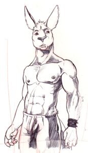Rating: Explicit Score: 0 Tags: anthro black_and_white bulge clothed clothing colored_pencil_(artwork) detailed_bulge e621 ear_piercing fur genital_outline kangaroo kangaroo-boy macropod male mammal marsupial mixed_media monochrome nipple_piercing nipples pen_(artwork) penis_outline piercing simple_background solo topless traditional_media_(artwork) white_background User: bunchy7s Rating: Explicit Score: 0 Tags: anthro black_and_white bulge clothed clothing colored_pencil_(artwork) detailed_bulge e621 ear_piercing fur genital_outline kangaroo kangaroo-boy macropod male mammal marsupial mixed_media monochrome nipple_piercing nipples pen_(artwork) penis_outline piercing simple_background solo topless traditional_media_(artwork) white_background User: bunchy7s