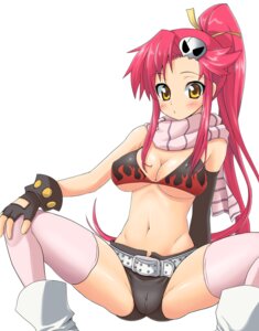 Rating: Questionable Score: 0 Tags: 1girls belt bikini bikini_top boots cameltoe female gloves kou_(garakuta_teikoku) pussy red_hair rule34 scarf shorts solo swimsuit tengen_toppa_gurren_lagann thighhighs yellow_eyes yoko_littner User: bunchy7s