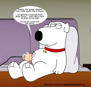 Rating: Explicit Score: 0 Tags: badassk9 brian_griffin family_guy male male_only miley_cyrus rule34 tagme User: bunchy7s