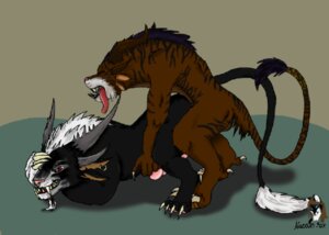 Rating: Explicit Score: 0 Tags: all_fours anthro black_body black_fur blush charr claws doggystyle duo e621 felid from_behind_position fur guild_wars intraspecies male male/male mammal nucahfox sex tail User: bunchy7s
