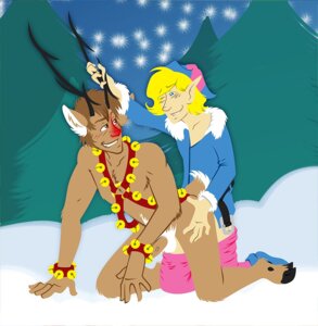 Rating: Explicit Score: 0 Tags: hermey male rankin-bass rudolph rudolph_the_red-nosed_reindeer rule34 tagme yaoi User: bunchy7s