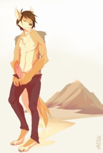 Rating: Explicit Score: 0 Tags: 2012 anthro black_nose bottomwear brown_hair canid canine canis claws clothing coyote desert e621 erection feet full-length_portrait fur genitals hair hi_res hindpaw male mammal mountain muscular muscular_anthro muscular_male mystikfox61 orange_body orange_fur outside pants paws pecs penis portrait smile solo tan_body tan_fur white_body white_fur yellow_eyes User: bunchy7s