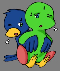 Rating: Explicit Score: 0 Tags: alpha_channel avian beak bird bittersweet_candy_bowl blue_eyes blur_(bcb) bodily_fluids clothing duo e621 female feral footwear green_eyes hand_on_belly interspecies male male/female one_eye_closed open_mouth sex shoes simple_background sweat toony transparent_background unknown_artist yashy_(bcb) User: bunchy7s