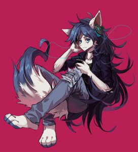 Rating: Safe Score: 0 Tags: anthro biped blue_eyes blue_hair canid canine canis e621 electronics fur hair headphones kuroblood kuroda long_hair male mammal music pose simple_background sitting solo white_body white_fur wolf User: bunchy7s Rating: Safe Score: 0 Tags: anthro biped blue_eyes blue_hair canid canine canis e621 electronics fur hair headphones kuroblood kuroda long_hair male mammal music pose simple_background sitting solo white_body white_fur wolf User: bunchy7s
