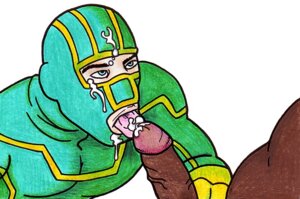 Rating: Explicit Score: 0 Tags: 2boys aaron_taylor-johnson after_oral blue_eyes costume cum_in_mouth cum_on_face dave_lizewski gay green_clothing human human_only interracial kick-ass male male_only marvel marvel_comics mask masked oral penis rule34 straight_hair suit tagme tongue tongue_out white_background yaoi User: bunchy7s