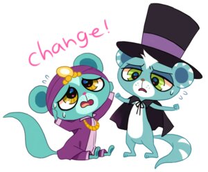 Rating: Safe Score: 0 Tags: ambiguous_gender banded_mongoose blue_body bodily_fluids cape clothing duo e621 feral green_eyes hasbro hat headgear headwear herpestid jewelry littlest_pet_shop littlest_pet_shop_(2012) magician_hat male mammal masssssan mongoose purple_clothing shahrukh simple_background sunil_nevla sweat tail top_hat white_background yellow_eyes User: bunchy7s Rating: Safe Score: 0 Tags: ambiguous_gender banded_mongoose blue_body bodily_fluids cape clothing duo e621 feral green_eyes hasbro hat headgear headwear herpestid jewelry littlest_pet_shop littlest_pet_shop_(2012) magician_hat male mammal masssssan mongoose purple_clothing shahrukh simple_background sunil_nevla sweat tail top_hat white_background yellow_eyes User: bunchy7s