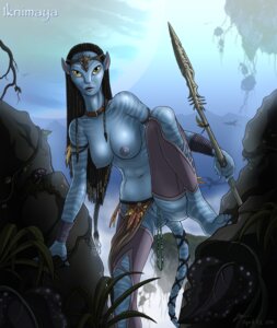 Rating: Explicit Score: 0 Tags: 2011 alien alien_humanoid blue_theme bottomwear bottomwear_aside bracelet breasts choker clothed clothing clothing_aside e621 ear_piercing feet female genitals hair hindpaw humanoid ineffective_clothing ineffective_loincloth james_cameron's_avatar jewelry loincloth loincloth_aside long_hair looking_at_viewer melee_weapon mostly_nude na'vi necklace netherwulf nipples not_furry outside paws piercing polearm raised_leg rock solo spear standing tail topless tribal vulva weapon User: bunchy7s