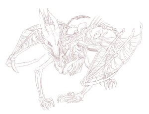 Rating: Safe Score: 0 Tags: ambiguous_gender animated_skeleton blizzard_entertainment bone claws conditional_dnp dracolich dragon e621 feral frostwyrm horn jewelry ladylich_elecktra lich membrane_(anatomy) membranous_wings mythological_creature mythological_scalie mythology necklace scalie sefeiren skeleton sketch solo tail undead warcraft wings User: bunchy7s