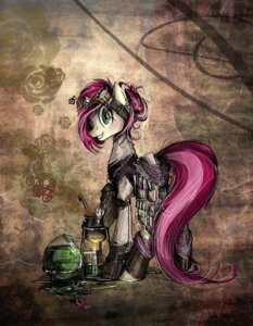 Rating: Safe Score: 0 Tags: abstract_background alternative_fashion chemicals e621 earth_pony equid equine eyewear female feral friendship_is_magic goggles green_eyes hair hasbro hooves horse looking_at_viewer mammal my_little_pony nastylady pink_hair pony potion quadruped rose_(mlp) smile solo steampunk tail User: bunchy7s