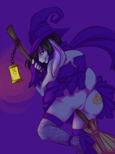 Rating: Explicit Score: 0 Tags: anthro anus biped broom broom_riding cleaning_tool clothed clothing dress e621 female food footwear fruit genitals halloween hat headgear headwear high_heels holidays lagomorph lamp lantern legwear leporid looking_back magic_user mammal plant pumpkin purple_background purple_eyes rabbit shoes simple_background skimpy solo spiffybunny stockings tattoo vulva witch witch_hat User: bunchy7s