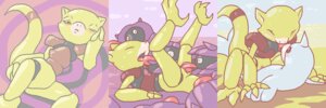 Rating: Explicit Score: 0 Tags: 3:1 9_6 abra clitoris cunnilingus digital_media_(artwork) e621 eyes_closed female feral feral_on_feral generation_1_pokemon genitals group group_sex humanoid_genitalia humanoid_vulva male male/female male_penetrating multiple_scenes nintendo oekaki oral penetration pokemon pokemon_(species) seel sex shellder solo_focus tail tongue vaginal vaginal_penetration vulva User: bunchy7s