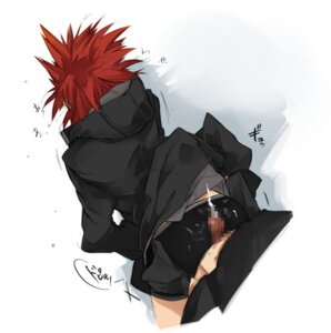 Rating: Explicit Score: 0 Tags: axel_(kingdom_hearts) censored color cum disney erection from_behind gay kingdom_hearts male male_only mosaic_censoring open_clothes partially_clothed penis red_hair rule34 short_hair square_enix standing yaoi User: bunchy7s