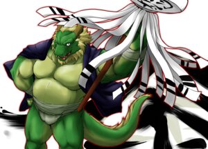 Rating: Safe Score: 0 Tags: 2012 anthro asian_clothing asian_mythology barazoku biceps big_muscles clothed clothing dragon e621 east_asian_clothing east_asian_mythology eastern_dragon fundoshi green_body horn japanese_clothing kemono male morenatsu musclegut muscular muscular_anthro muscular_male mythological_creature mythological_scalie mythology open_clothing open_shirt open_topwear overweight overweight_anthro overweight_male pecs scalie shirt simple_background solo suruga tail tappei_midoriya topwear underwear User: bunchy7s