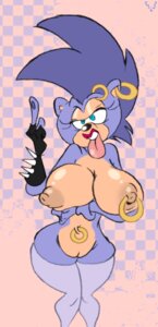Rating: Explicit Score: 0 Tags: anthro areola big_breasts black_nose blue_body blue_eyes blue_fur blue_hair breasts clothing e621 ear_piercing ear_ring eulipotyphlan eyebrow_piercing eyebrow_ring facial_piercing fan_character female fingerless_gloves fur genitals gesture gloves gusty_the_hedgehog_(slb) hair half-closed_eyes hand_gesture handwear hedgehog huge_breasts legwear lips lipstick looking_at_viewer makeup mammal middle_finger mohawk multiple_piercings narrowed_eyes navel navel_piercing navel_ring nipple_piercing nipple_ring nipples one_nipple_pierced piercing red_lips red_lipstick ring_piercing sega slb solo sonic_the_hedgehog_(series) spiked_gloves spikes stockings thigh_highs tongue tongue_out vulva User: bunchy7s