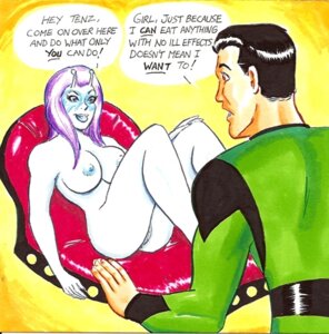 Rating: Explicit Score: 0 Tags: dc dc_comics female infectious_lass joe_gravel legion_of_superheroes matter-eater_lad purple_hair rule34 User: bunchy7s