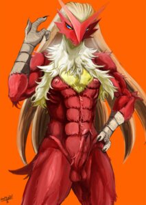 Rating: Explicit Score: 0 Tags: 2014 abs anthro avian balls biceps biped bird blaziken blue_eyes claws e621 erection foreskin frenulum fur generation_3_pokemon genitals glans hair hi_res humanoid_genitalia humanoid_penis kkerotix long_hair looking_at_viewer male muscular muscular_anthro muscular_male nintendo nipples nude orange_background pecs penis pokemon pokemon_(species) red_body red_fur retracted_foreskin simple_background solo standing yellow_sclera User: bunchy7s