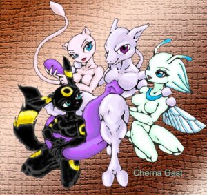 Rating: Questionable Score: 0 Tags: 4_fingers antennae_(anatomy) anthro barefoot biped black_body black_fur blue_eyes breasts canid canine celebi cherma_gast cherna_gast digitigrade e621 eeveelution eyelashes feet felid female fingers fur generation_1_pokemon generation_2_pokemon group harem humanoid humanoid_on_anthro insect_wings kneeling legendary_duo legendary_pokemon looking_at_viewer looking_up male male/female mammal mew_(pokemon) mew_duo mewtwo nintendo nude open_mouth pink_body pink_nose pink_tongue pokemon pokemon_(species) purple_eyes tail tongue umbreon wings yellow_body yellow_fur User: bunchy7s