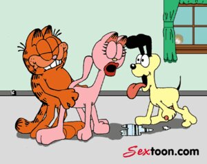 Rating: Explicit Score: 0 Tags: 1girls 2boys ambiguous_penetration animated anthro arlene_(garfield) balls being_watched canine cat closed_eyes dog domestic_cat domestic_dog drooling feline female feral garfield_(series) garfield_the_cat gif indoors lips lipstick male mammal masturbation odie open_mouth paws_inc. penis rule34 sextoon small_gif small_image smile straight testicles User: bunchy7s